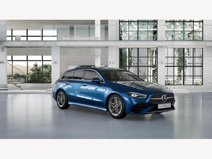 Mercedes-Benz CLA 1.3 CLA180h MHEV AMG Line (Executive) Shooting Brake 7G-DCT Euro 6 (s/s) 5dr