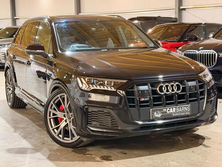 Audi SQ7 4.0 TDI V8 Vorsprung Tiptronic Quattro Euro 6 (s/s) 5dr
