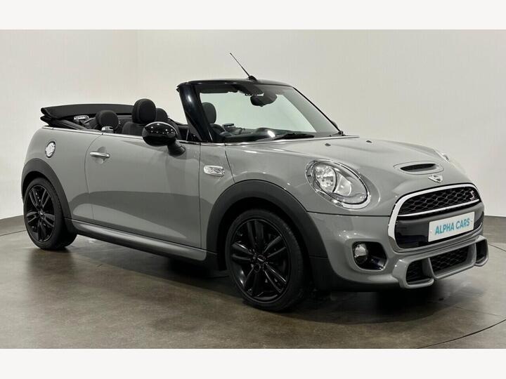 MINI CONVERTIBLE 2.0 Cooper S Euro 6 (s/s) 2dr
