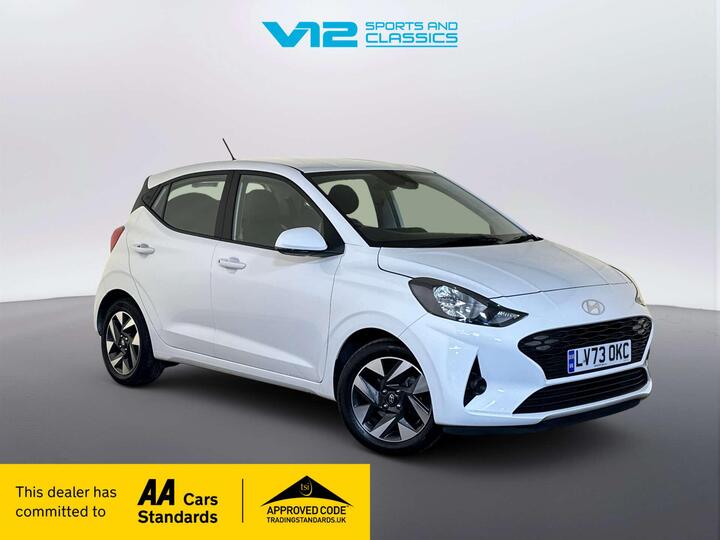 Hyundai I10 1.2 Advance Euro 6 (s/s) 5dr