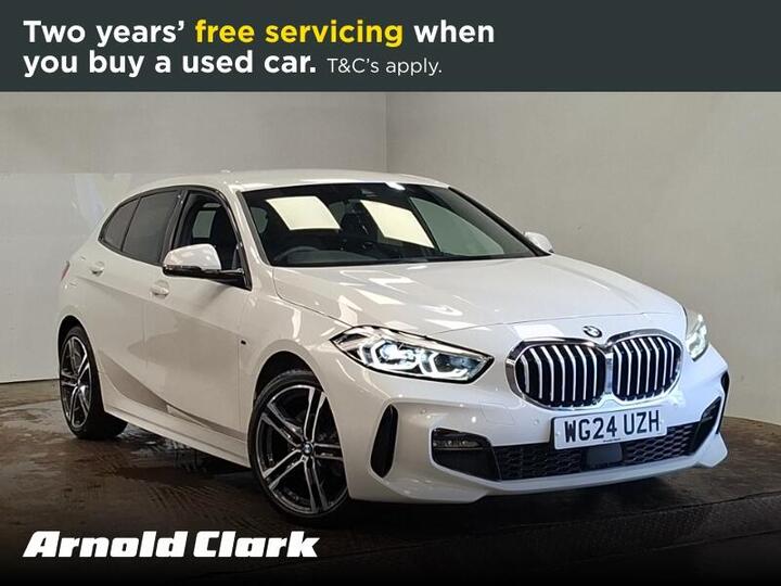 BMW 1 Series 1.5 118i M Sport (LCP) DCT Euro 6 (s/s) 5dr