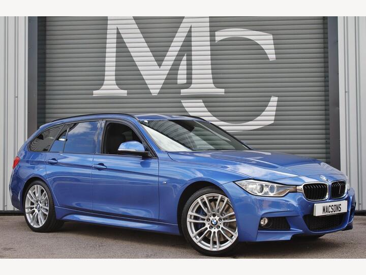 BMW 3 Series 3.0 330d M Sport Touring Auto XDrive Euro 5 (s/s) 5dr
