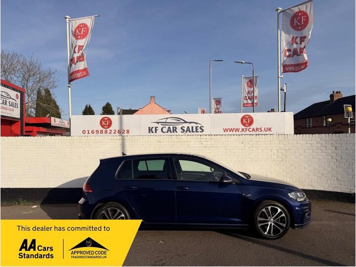 Volkswagen Golf 2.0 TDI R-Line DSG Euro 6 (s/s) 5dr