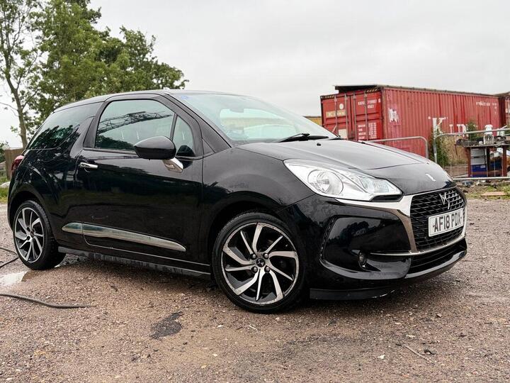 DS AUTOMOBILES DS 3 1.6 BlueHDi Connected Chic Euro 6 (s/s) 3dr