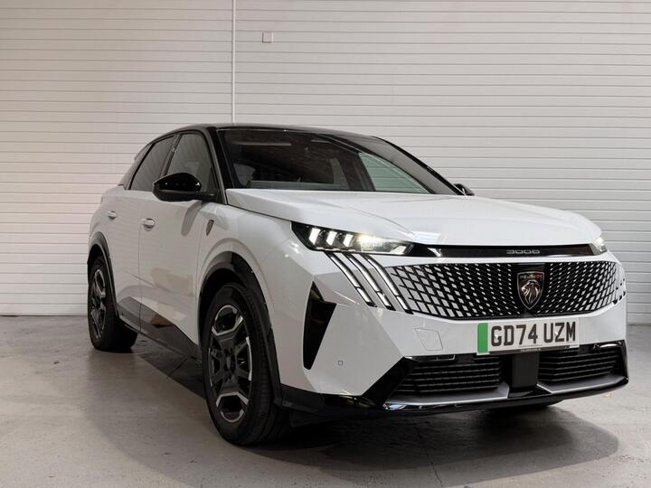Peugeot E-3008 73kWh GT Auto 5dr