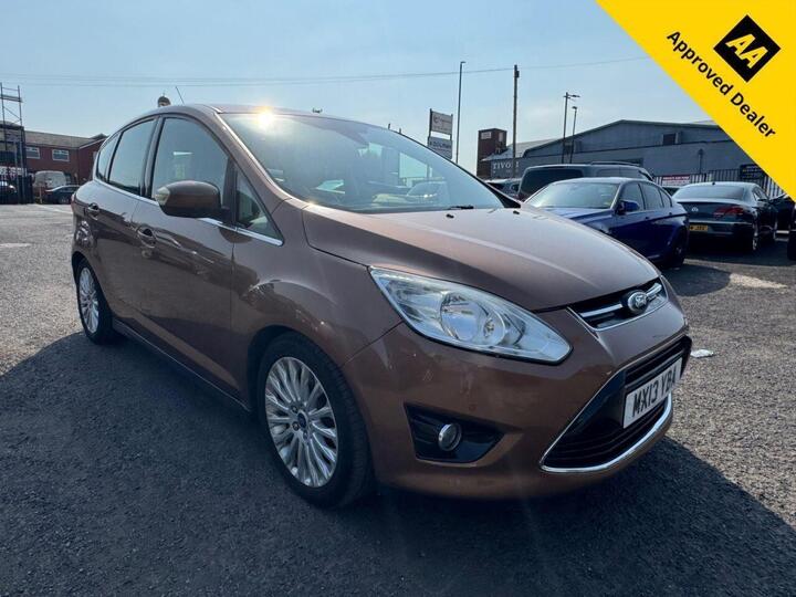 Ford C-MAX 1.6 TDCi Titanium Euro 5 5dr