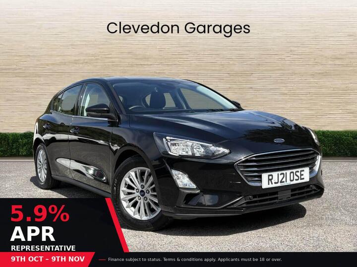 Ford Focus 1.0T EcoBoost Titanium Auto Euro 6 (s/s) 5dr