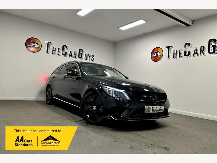 Mercedes-Benz C Class 1.5 C200 MHEV EQ Boost Sport (Premium) G-Tronic+ Euro 6 (s/s) 5dr