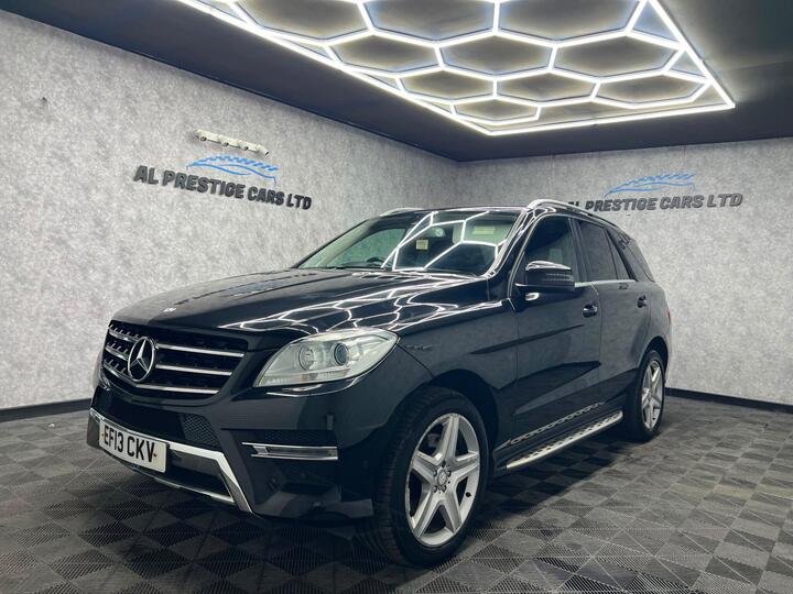 Mercedes-Benz M Class 3.0 ML350 V6 BlueTEC AMG Sport G-Tronic 4WD Euro 6 (s/s) 5dr