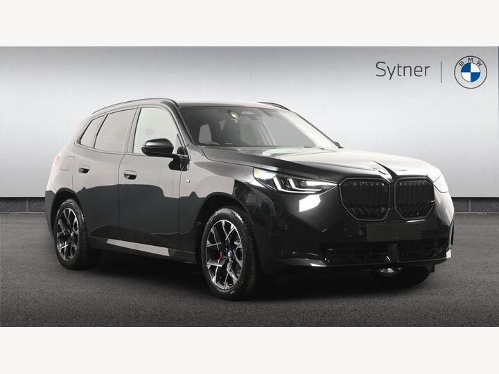 BMW X3 2.0 30e 22.7kWh M Sport Auto XDrive Euro 6 (s/s) 5dr