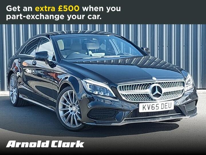 Mercedes-Benz CLS 3.0 CLS350d V6 AMG Line (Premium Plus) Coupe G-Tronic+ Euro 6 (s/s) 4dr