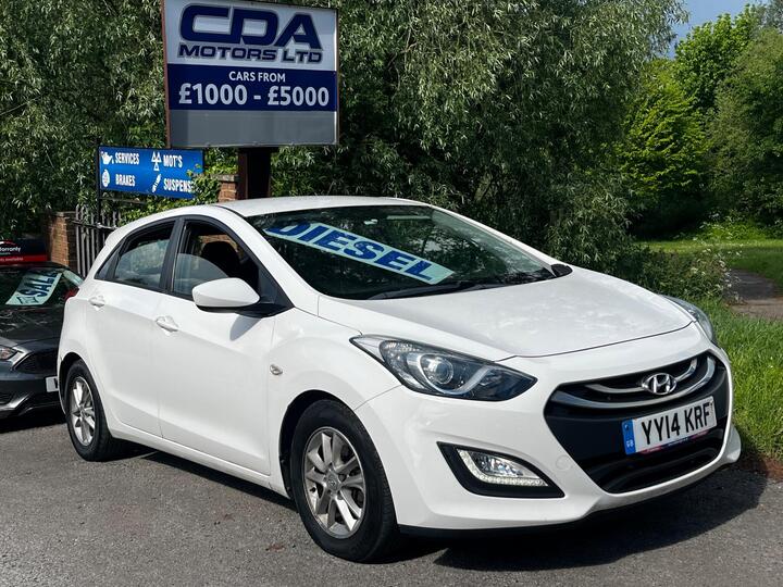 Hyundai I30 1.6 CRDi Blue Drive Active Euro 5 (s/s) 5dr