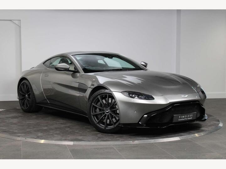 Aston Martin Vantage 4.0 V8 Auto Euro 6 2dr