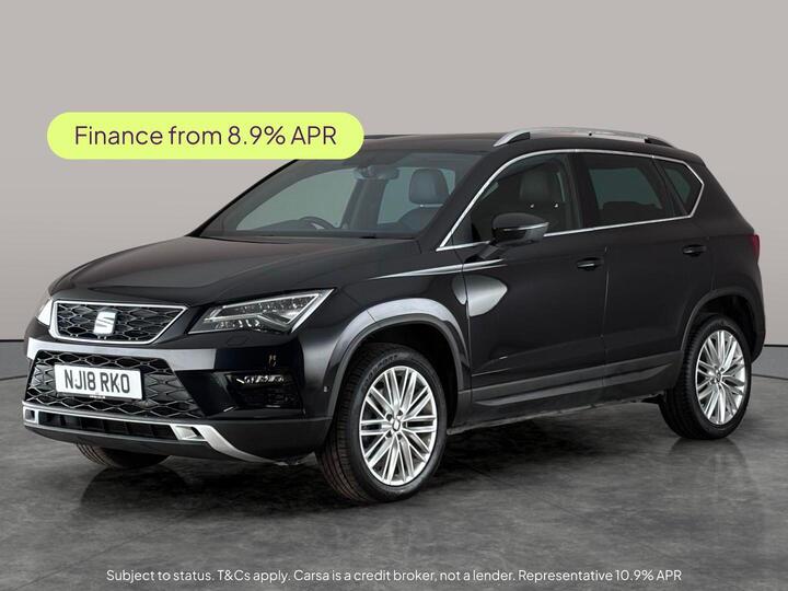 SEAT Ateca 1.4 EcoTSI XCELLENCE DSG Euro 6 (s/s) 5dr