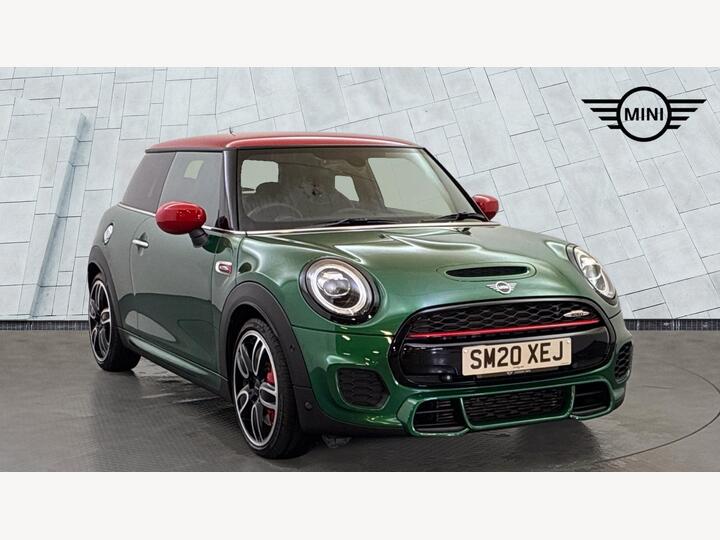 MINI Hatch 2.0 John Cooper Works Steptronic Euro 6 (s/s) 3dr
