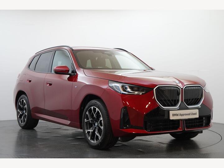 BMW X3 2.0 20d MHT M Sport Auto XDrive Euro 6 (s/s) 5dr