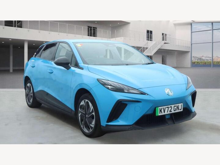 MG 4 51kWh SE Auto 5dr