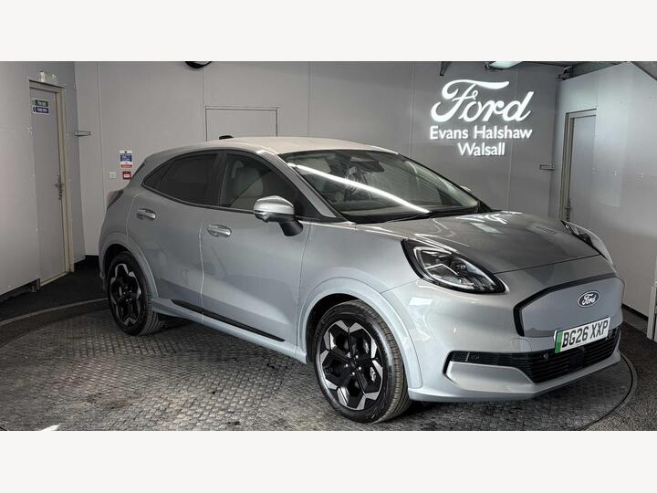 Ford PUMA GEN-E ELECTRIC HATCHBACK Standard Range 43kWh Premium Auto 5dr
