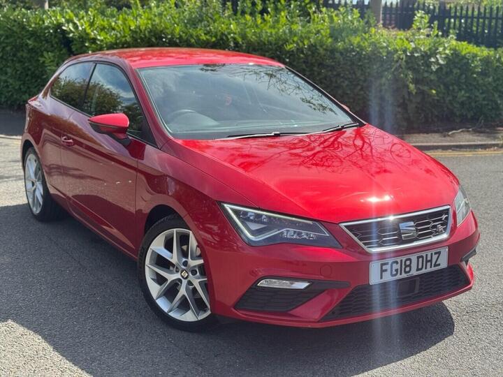 SEAT LEON 1.4 TSI FR Technology Sport Coupe Euro 6 (s/s) 3dr