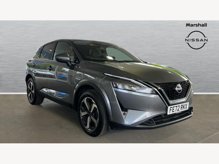 Nissan Qashqai 1.3 DIG-T MHEV N-Connecta Euro 6 (s/s) 5dr
