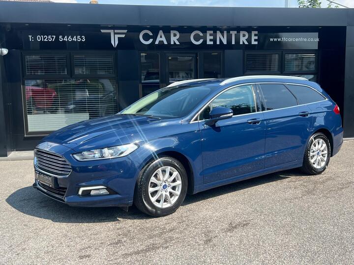 Ford Mondeo 2.0 TDCi Titanium Euro 6 (s/s) 5dr