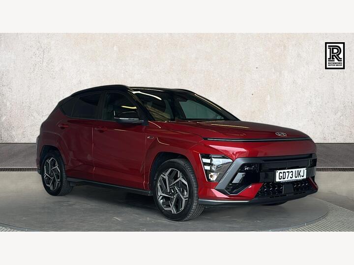 Hyundai KONA 1.6 H-GDi N Line DCT Euro 6 (s/s) 5dr
