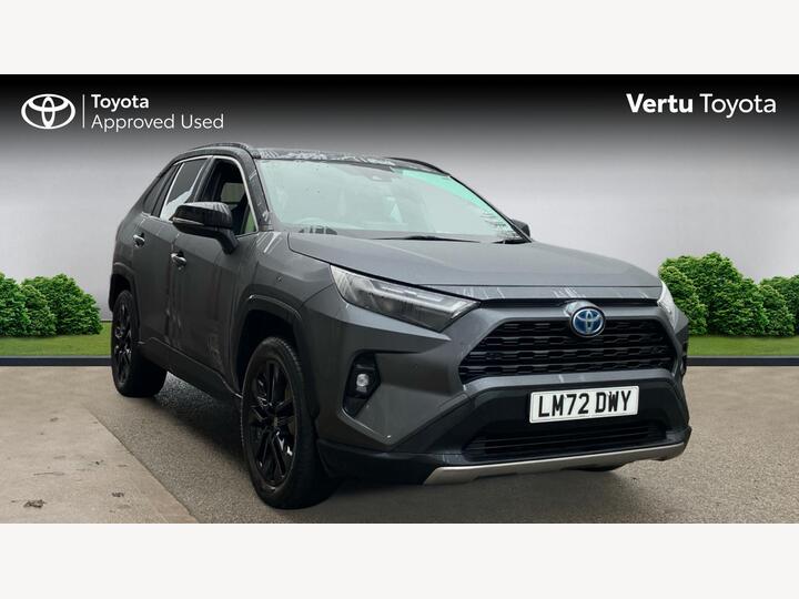 Toyota RAV4 2.5 VVT-i Hybrid Dynamic 5dr CVT 2WD Hybrid Estate