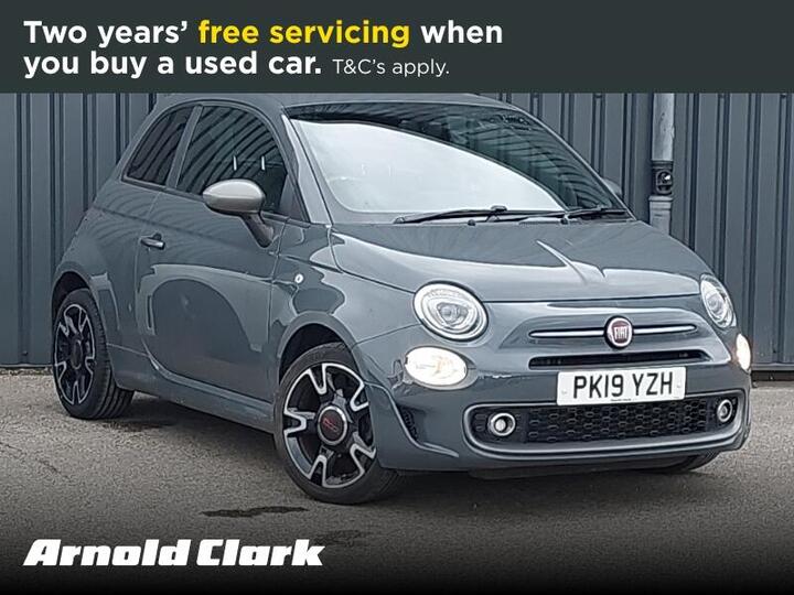Fiat 500 1.2 S Euro 6 (s/s) 3dr