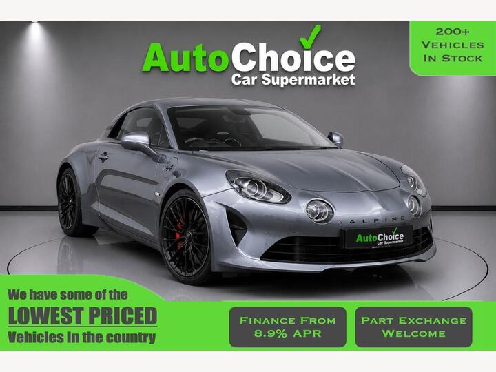 Alpine A110 1.8 Turbo S DCT Euro 6 2dr