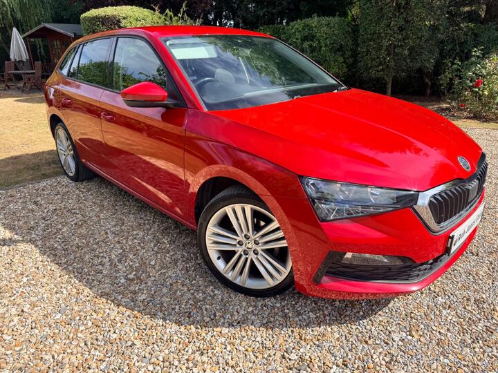 Skoda Scala 1.5 TSI SE L DSG Euro 6 (s/s) 5dr