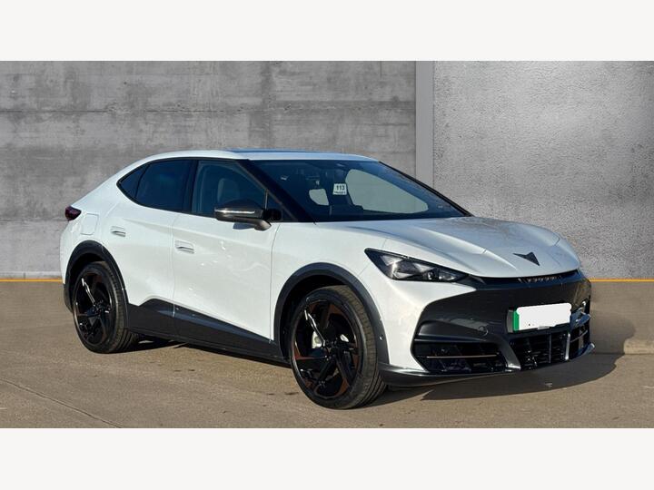 CUPRA Tavascan 77kWh V2 SUV Coupe Auto 5dr