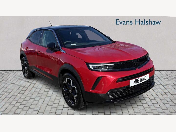 Vauxhall MOKKA HATCHBACK 1.2 Turbo Ultimate Auto Euro 6 (s/s) 5dr