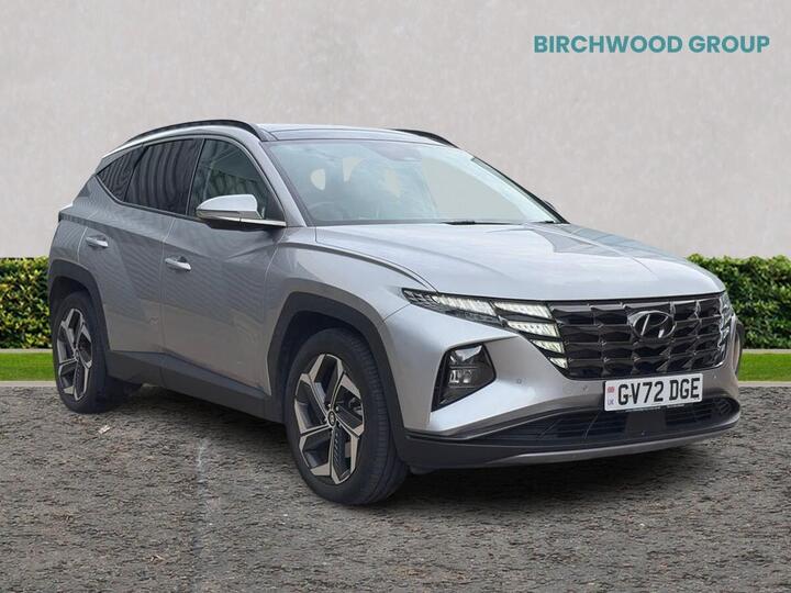 Hyundai Tucson 1.6 H T-GDi Ultimate Auto Euro 6 (s/s) 5dr