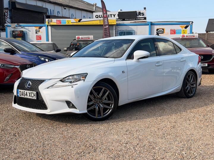 Lexus IS 2.5 300h F Sport E-CVT Euro 5 (s/s) 4dr