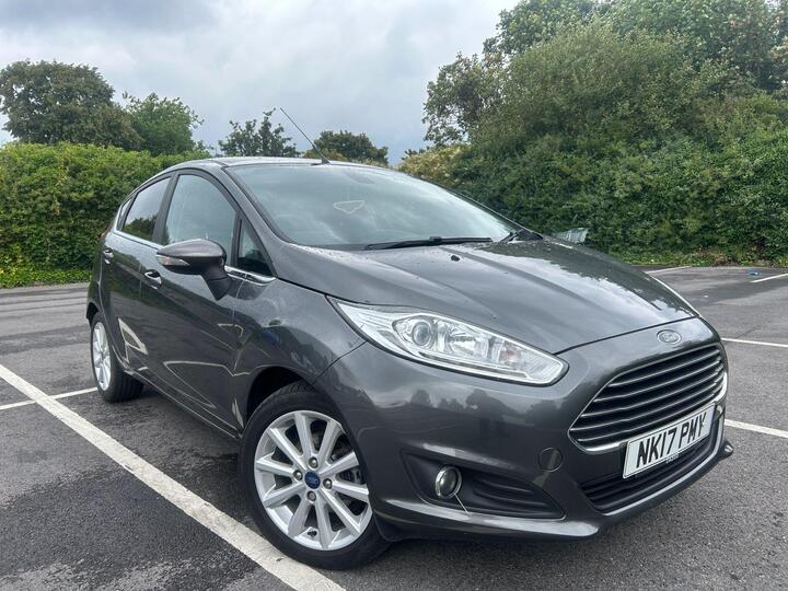 Ford Fiesta 1.0T EcoBoost Titanium Euro 6 (s/s) 5dr