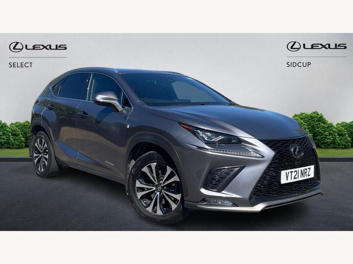 Lexus NX 2.5 300h GPF F Sport E-CVT 4WD Euro 6 (s/s) 5dr