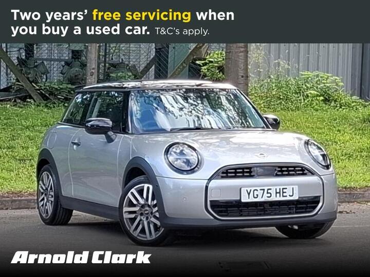 MINI Cooper 1.5C Classic Steptronic Euro 6 (s/s) 3dr
