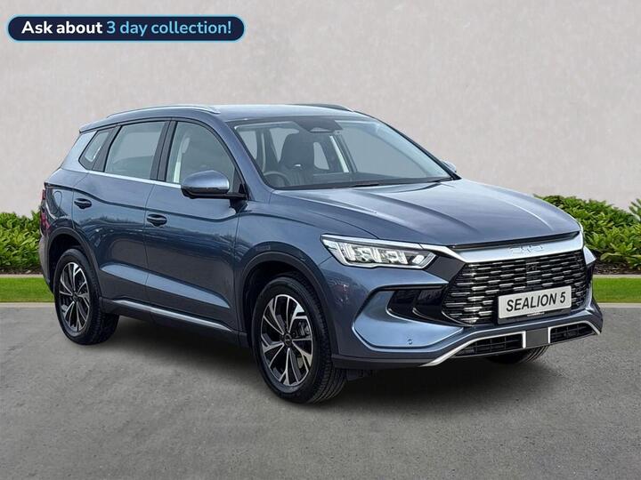 BYD SEALION 5 1.5 DM-i Design 5dr Auto