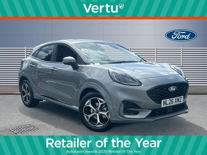 Ford Puma 1.0T EcoBoost MHEV ST-Line DCT Euro 6 (s/s) 5dr