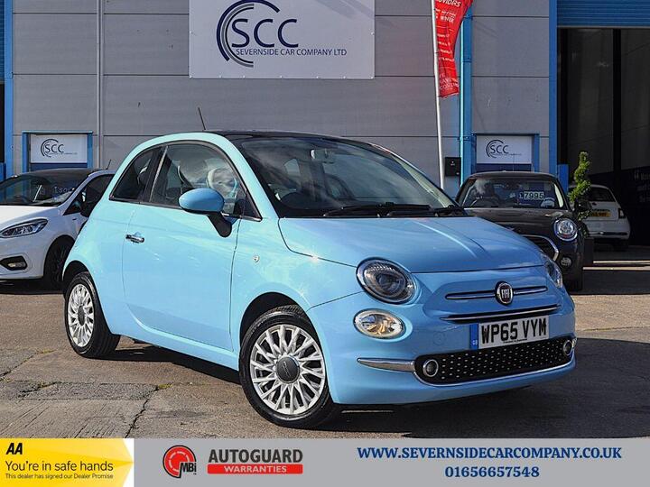 Fiat 500 1.2 Lounge Euro 6 (s/s) 3dr