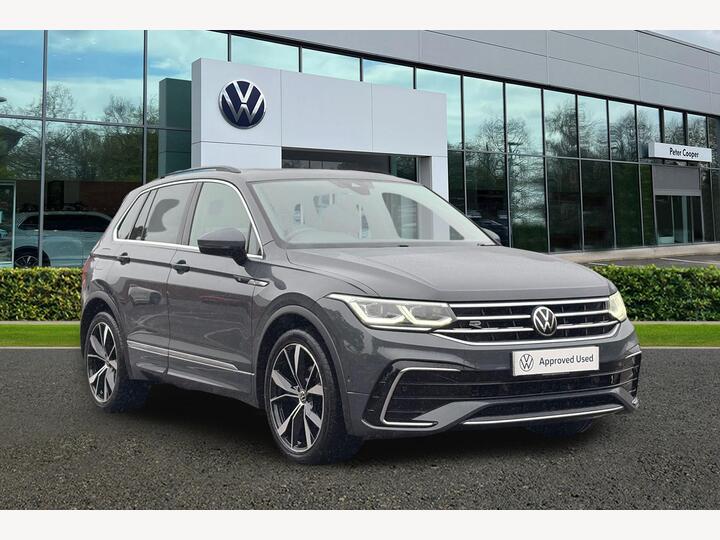 Volkswagen Tiguan 1.5 TSI R-Line DSG Euro 6 (s/s) 5dr