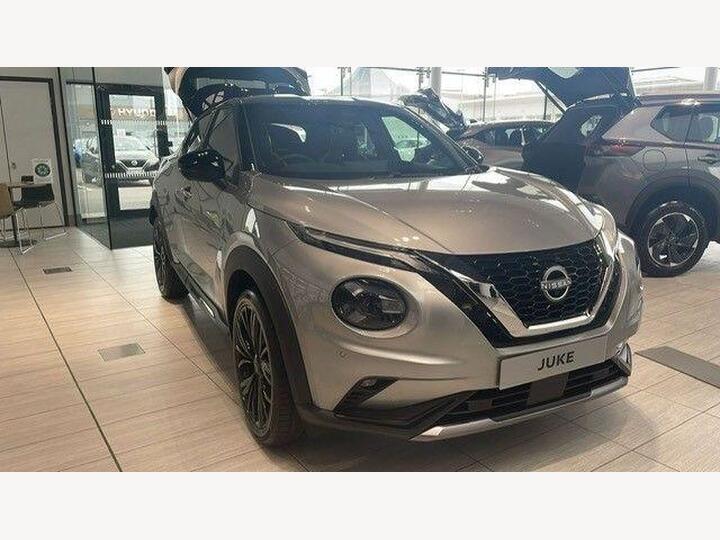 Nissan Juke 1.0 DIG-T N-Sport DCT Auto Euro 6 (s/s) 5dr