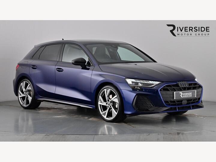 Audi A3 1.5 TFSI 35 Black Edition Sportback S Tronic Euro 6 (s/s) 5dr