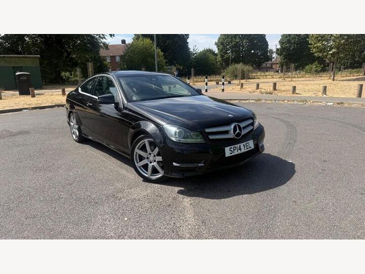 Mercedes-Benz C Class 1.6 C180 AMG Sport Edition G-Tronic+ Euro 6 (s/s) 2dr