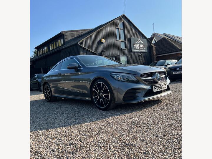 Mercedes-Benz C Class 2.0 C300 AMG Line G-Tronic+ Euro 6 (s/s) 2dr
