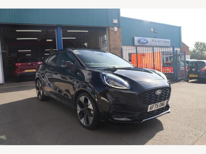 Ford Puma 1.0T EcoBoost MHEV ST-Line X Euro 6 (s/s) 5dr
