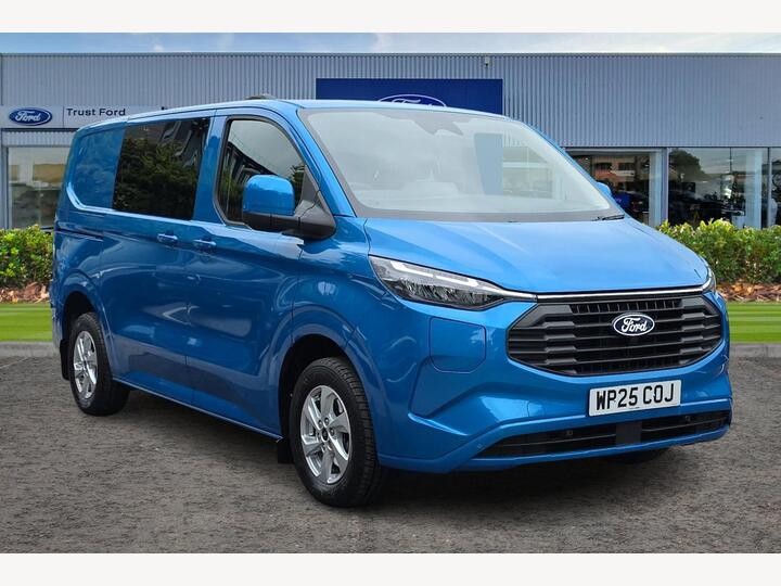 Ford Transit Custom 2.5 320 Duratec 11.8kWh Limited Crew Van Auto Euro 6 5dr
