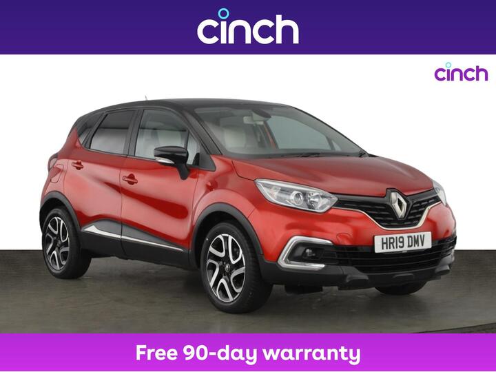 Renault Captur 1.5 DCi ENERGY Iconic Euro 6 (s/s) 5dr