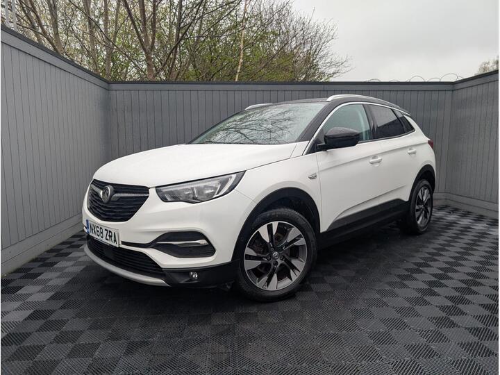 Vauxhall Grandland X 1.2 Turbo Sport Nav Euro 6 (s/s) 5dr