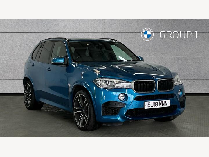 BMW X5 M 4.4 BiTurbo V8 Auto XDrive Euro 6 (s/s) 5dr